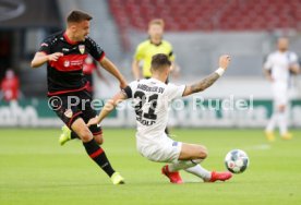 Fu?ball  2. Bundesliga  VfB Stuttgart vs. Hamburger SV