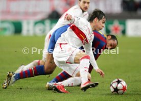 23.02.10 VfB Stuttgart - FC Barcelona
