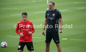 08.07.21 VfB Stuttgart Training