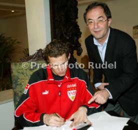 15.01.04 VfB Stuttgart Trainingslager Portugal 2004