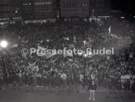 26.05.1984 VfB Stuttgart Meisterschaft 1984 Empfang Rathaus