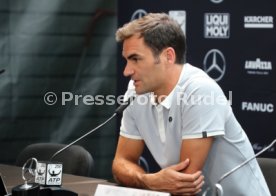 Tennis MercedesCup Stuttgart 2017 PK Roger Federe