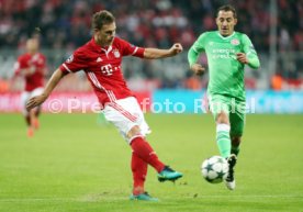 FC Bayern M&uuml;nchen - PSV Eindhoven
