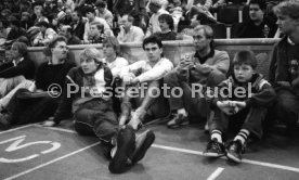 03.01.87 Fussball Hallenturnier Karlsruhe