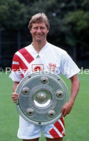 10.07.1992 VfB Stuttgart Fototermin Meisterschaft