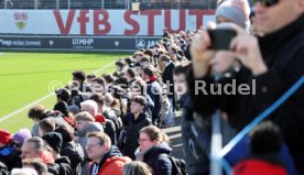 03.03.25 VfB Stuttgart Training