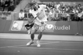 10.03.85 Tennis Davis Cup Deutschland - Spanien<