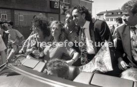 17.05.1992 VfB Stuttgart Meisterschaft Autokorso