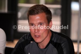 VfB Stuttgart Pressekonferenz