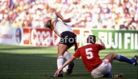 WM 1990 CSFR - Deutschland
