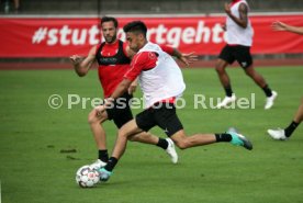 VfB Stuttgart Trainingslager Grassau 2018