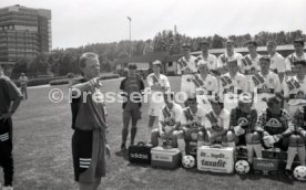11.07.95 VfB Stuttgart Fototermin 1995/1996