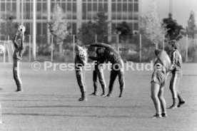 13.10.83 VfB Stuttgart Training