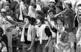 DFB-Pokal Finale 1987 Hamburger SV - Stuttgarter Kickers