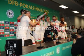 24.05.25 DFB-Pokal Finale 2025 DSC Arminia Bielefeld - VfB Stuttgart