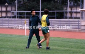 24.09.86 FC Swarovski Tirol Hansi M&uuml;ller