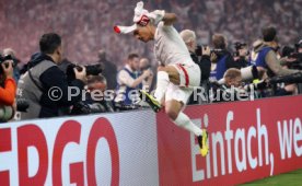 24.05.25 DFB-Pokal Finale 2025 DSC Arminia Bielefeld - VfB Stuttgart