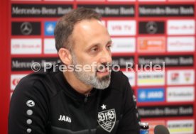 VfB Stuttgart Pressekonferenz