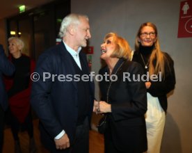 03.03.23 VfB Stuttgart Gedenkfeier 90. Geburtstag Ehrenpr&auml;sident Mayer-Vorfelder