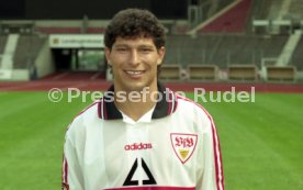 08.07.97 VfB Stuttgart Fototermin Saison 1997/1998
