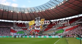 24.05.25 DFB-Pokal Finale 2025 DSC Arminia Bielefeld - VfB Stuttgart