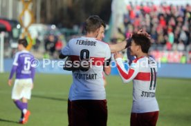 FC Erzgebirge Aue - VfB Stuttgart