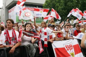 27.05.07 VfB Stuttgart Meisterschaft 2007 Empfang Rathaus Stuttgart