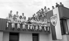01.07.88 VfB Stuttgart Fototermin 1988/1989