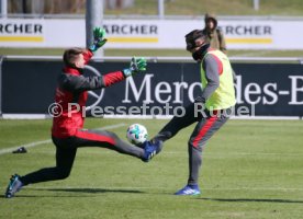 VfB Stuttgart Training