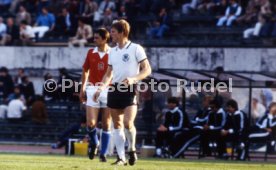11.06.80 Deutschland - Tschechoslowakei