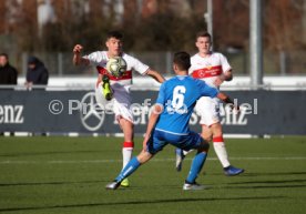 U17 VfB Stuttgart - U17 TSG 1899 Hoffenheim