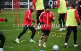 02.01.25 VfB Stuttgart Training