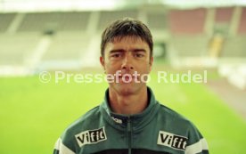 08.07.96 VfB Stuttgart Fototermin 1996/1997