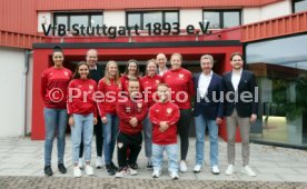 14.11.23 VfB Stuttgart Vorstellung Neuzugänge Leichtathletik