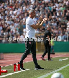 SSV Ulm 1846 - Eintracht Frankfurt