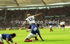 01.06.96 Deutschland - Frankreich