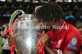 UEFA Champions League Finale 2019 Tottenham Hotspurs - FC Liverpool