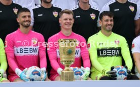 21.07.25 VfB Stuttgart Fototermin Saison 2025/2026