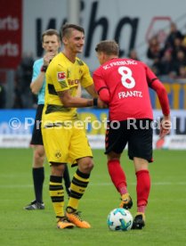 SC Freiburg - Borussia Dortmund