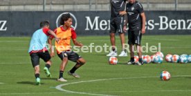 15.08.2021 VfB Stuttgart Training