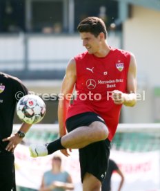 VfB Stuttgart Trainingslager Grassau 2018