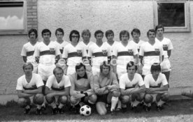 22.07.71 VfB Stuttgart Fototermin 1971/1972