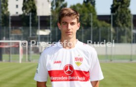 10.08.22 U17 VfB Stuttgart Fototermin Saison 2022/2023