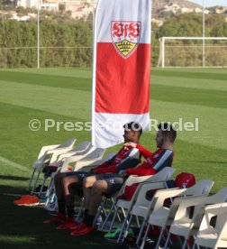 VfB Stuttgart Trainingslager La Manga 2018