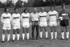 16.07.72 VfB Stuttgart Fototermin 1972/1973