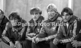 12.09.1984 Deutschland - Argentinien
