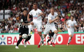 SSV Ulm 1846 - Eintracht Frankfurt
