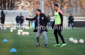12.12.22 VfB Stuttgart Training