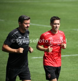 VfB Stuttgart Training