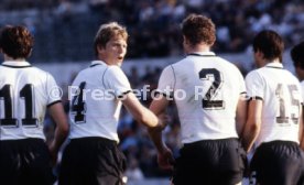 11.06.80 Deutschland - Tschechoslowakei